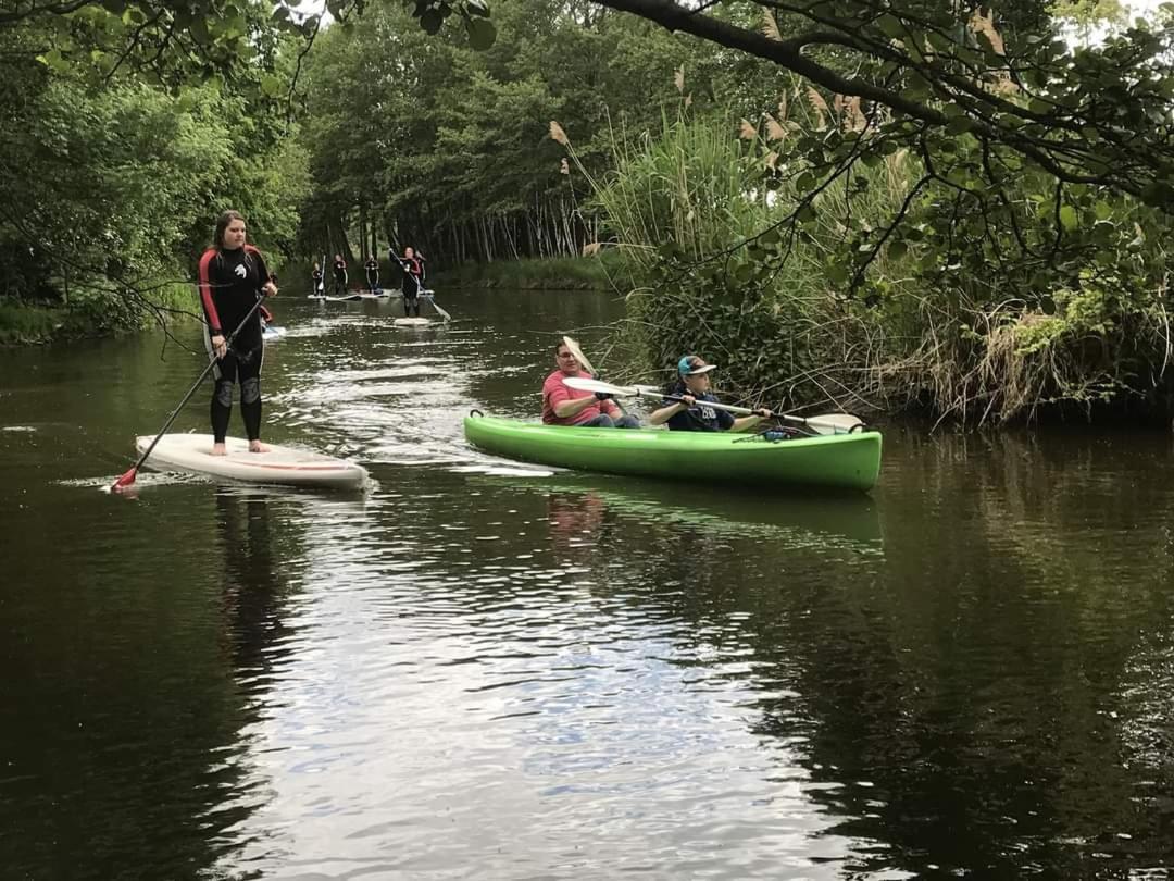 Duemmerliebe Mit Garten, 10 Min. Fusslaeufig Zum See Hüde Exterior foto